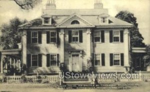 Longfellow's Home - Cambridge, Massachusetts MA  