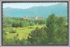 New Hampshire, Bretton Wood Mt Washington Hotel - [NH-182]