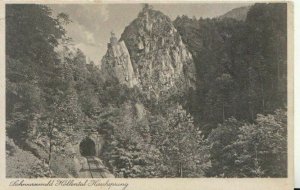 Germany Postcard - Hollental Hirschsprung - TZ11924