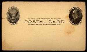 ABRO US Unposted Postal Card Advertising Endicott-Johnson Leather Shoes