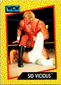 1991 WCW Wrestling Card Sid Vicious sk21130