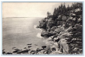 1939 Squirrel Island Boothbay Harbor Region Maine ME Posted Vintage Postcard