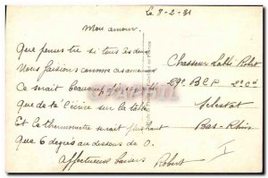 Postcard Old Woman Nude Erotic