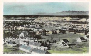 RPPC WHITEHORSE YUKON TERRITORY CANADA REAL PHOTO POSTCARD (c. 1910)