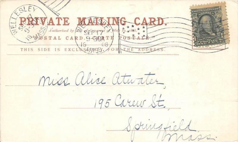 26039 MA, Wellesley, 1908, Dana Hall