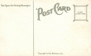 Vintage Postcard 1910's View of Hotel Strand Atlantic City New Jersey N.J.