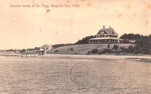 Summer Home of  Doctor Flagg Buzzards Bay - Buzzards Bay, Massachusetts MA Po...