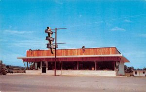 Hopkinsville Kentucky Russ' Fine Food Vintage Postcard AA41624