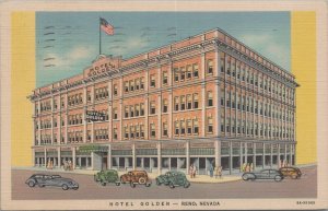 Postcard Hotel Golden Reno Nevada NV