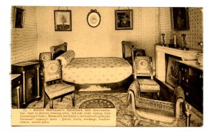 France - Rueil-Malmaison. Queen Hortense's Furniture, etc… (crease)