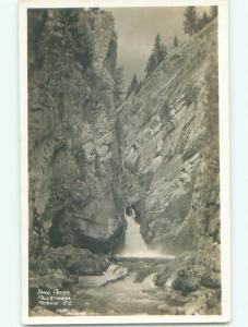 Pre-1918 rppc NICE VIEW Fernie - Near Cranbrook British Columbia BC W1095