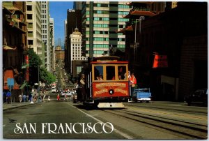 CONTINENTAL SIZE SIGHTS SCENES & SPECTACLES OF SAN FRANCISCO'S CABLE CARS #2