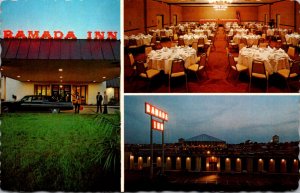 Mississippi Jackson Coliseum Ramada Inn 1977