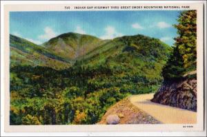 Indian Gap Highway, Great Smoky Mts Nat Park