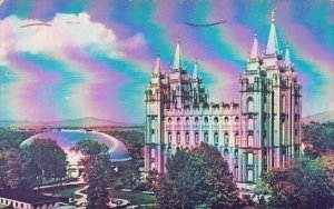 Utah Salt Lake City Temple Square 1948