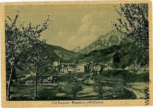 04846 VINTAGE POSTCARD - UDINE - PESARIIS-