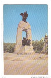 The Canadian National War Memorial, Confederate Square, Ottawa, Ontario, Cana...