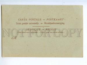 213675 Luxembourg BOUILLON MOONLIGHT Vintage undivided back PC