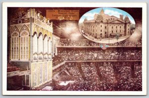 Denver Colorado~Municipal Pipe Organ @ Auditorium~HH Tammen Vintage Postcard