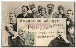 Old Postcard War On Celibat More From Old Girls Make Your Choice Miss