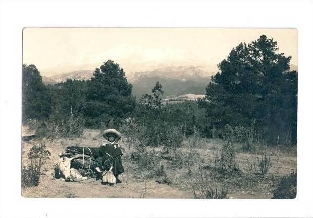 LP07   Mexico, Hugo Brehme, RPPC, real photo postcard, #2941