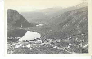 POSTCARD RPPC AERIAL VIEW CHITINA ALASKA