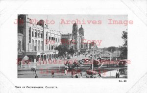 India, Calcutta, Chowringhee View, No 28