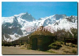Modern Postcard La Grave La Meije Hautes Alpes Massif Meije