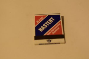 Re-elect Hastert State Representative Republican Political 20 Strike Matchbook