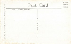 circa 1907-15 Taylor Villa Mountain Lake Camps Wurtsboro N.Y. Postcard 2T3-342