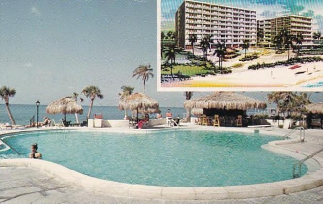 Florida Clearwater Beach Holiday Inn 1975