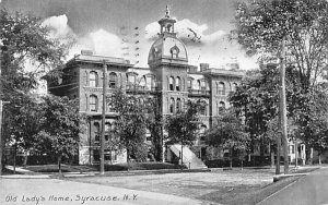 Old Lady's HOme Syracuse, New York  