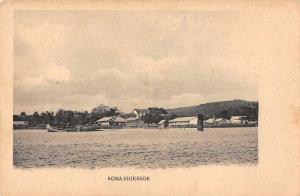 Boma Shikenge Congo Scenic View Antique Postcard J65863