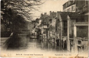 CPA Dole- Canal des Tanneurs FRANCE (1043442)