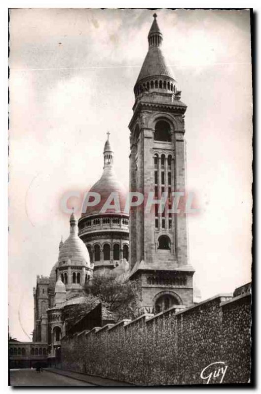 Postcard Old Paris Basilique du Sacre Coeur