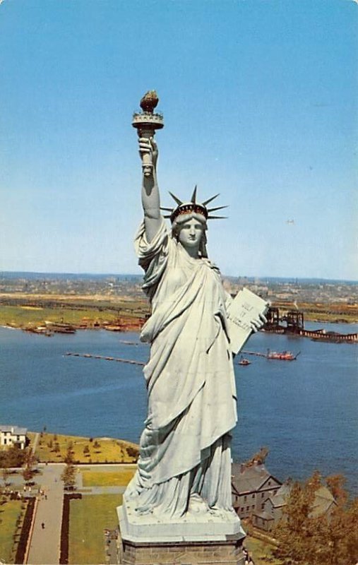 Statue of Liberty New York City, USA Unused 