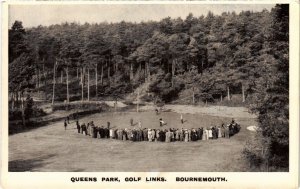 PC BOURNEMOUTH QUEENS PARK GOLF LINKS U.K. GOLF SPORT (a32785)