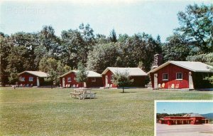 VT, Middlesex, Vermont, Camp Meade Motor Court, Multi View, Dexter Press 2363B