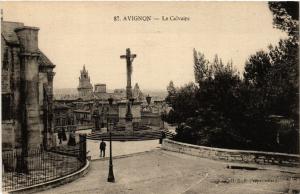 CPA AVIGNON - La Calvaire (511634)