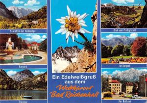 BT11558 ein edelweissgruss aus dem weltkuront bad reichenhall         Germany