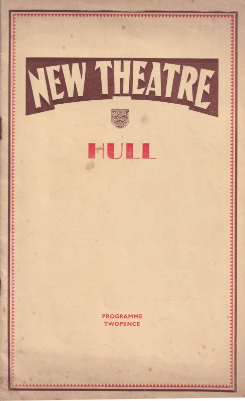 What Say They Yvonne Arnaud Cecil Trouncer Hull Yorkshire Theatre Programme