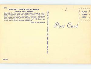 Unused Pre-1980 FOUR VIEWS ON CARD Traverse City Michigan MI ho7913