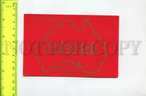 467040 1979 year Australia Wahroonga NSW radio QSL card to USSR