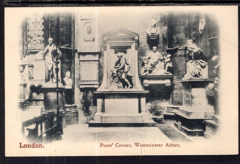 Poets' Corner,Westminster Abbey,London,England,UK