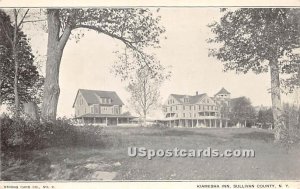 Kiamesha Inn - Kiamesha Lake, New York NY Postcard