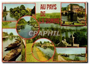 Modern Postcard In the Land of the Somme