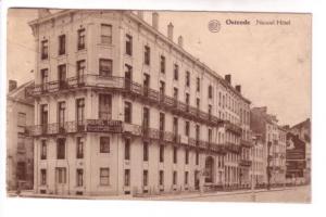 Nouvel Hotel, Boulevard Van Iseghem, Ostend, Belgium