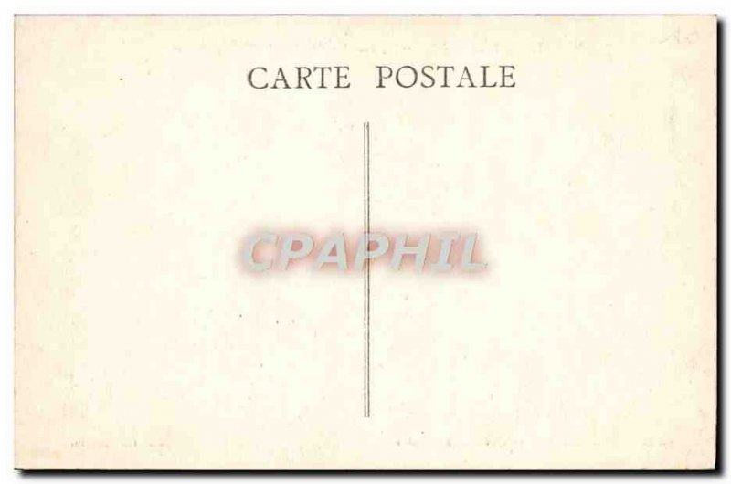 Old Postcard Rosnay l & # 39Hopital Le Chalet de la Garenne