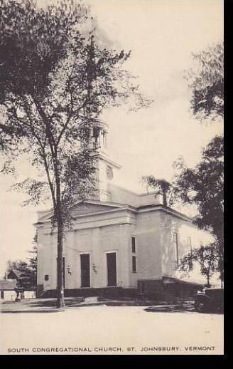 Vermont St Johnsbury South Congregational Church Artvue