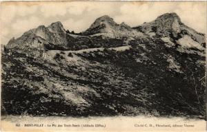CPA MONT-PILAT - Le Pic des Trois-Dents (Altitude 1289 m) (581064)